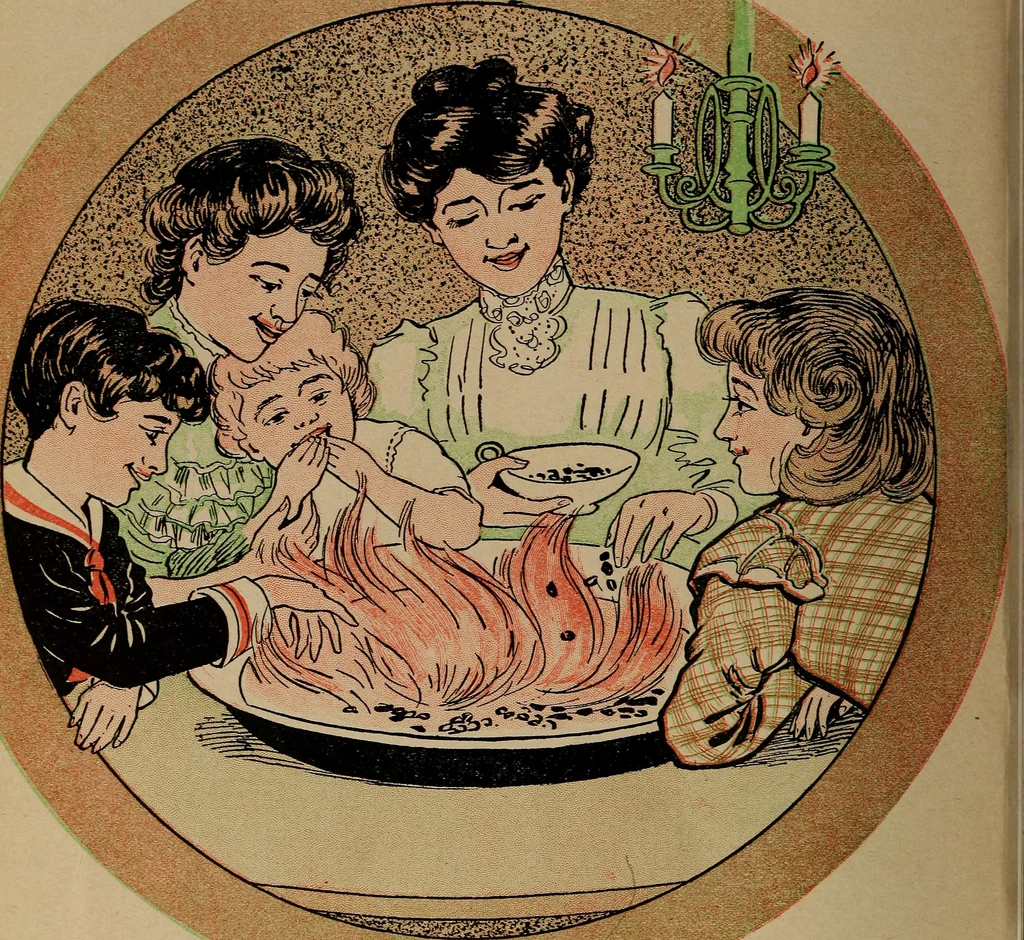 An illustration from Games, pastimes and amusements, for boys and girls;, 1906, leaf 131