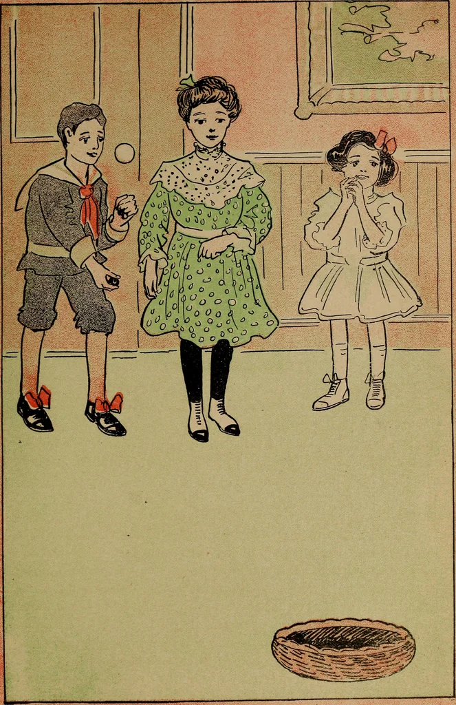 An illustration from Games, pastimes and amusements, for boys and girls;, 1906, leaf 136