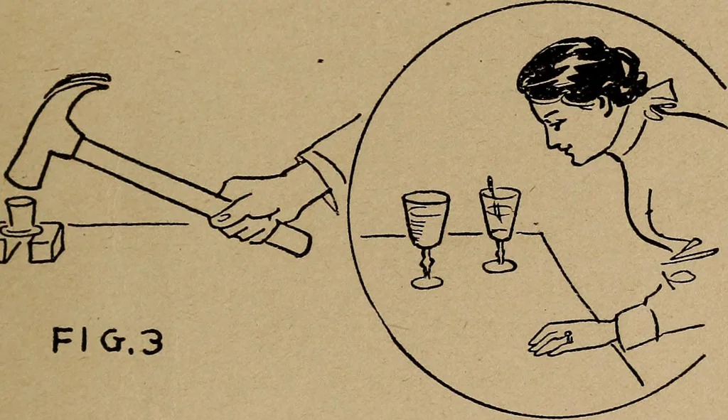 An illustration from Games, pastimes and amusements, for boys and girls;, 1906, leaf 140