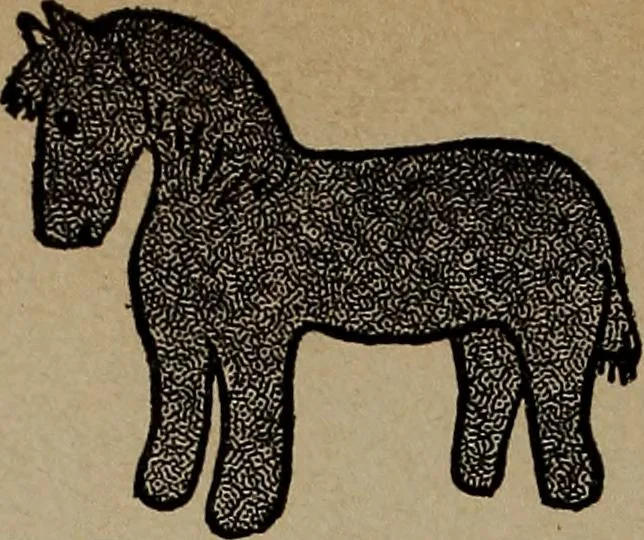 An illustration from Games, pastimes and amusements, for boys and girls;, 1906, leaf 161