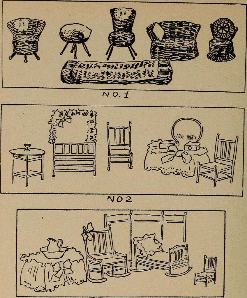 An illustration from Games, pastimes and amusements, for boys and girls;, 1906, leaf 163