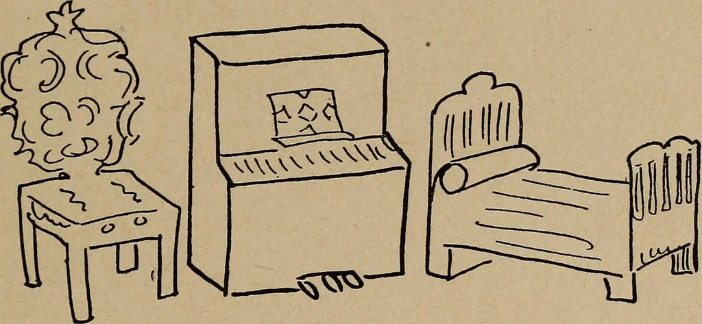 An illustration from Games, pastimes and amusements, for boys and girls;, 1906, leaf 164
