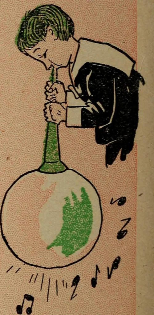 An illustration from Games, pastimes and amusements, for boys and girls;, 1906, leaf 173