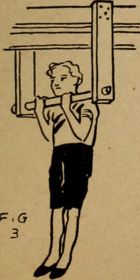 An illustration from Games, pastimes and amusements, for boys and girls;, 1906, leaf 184