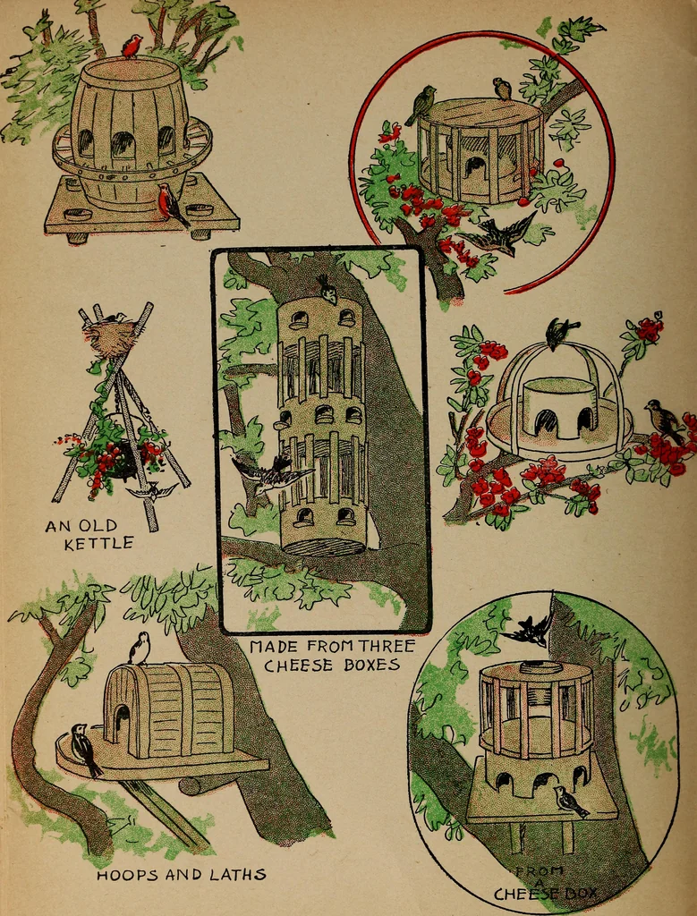 An illustration from Games, pastimes and amusements, for boys and girls;, 1906, leaf 199