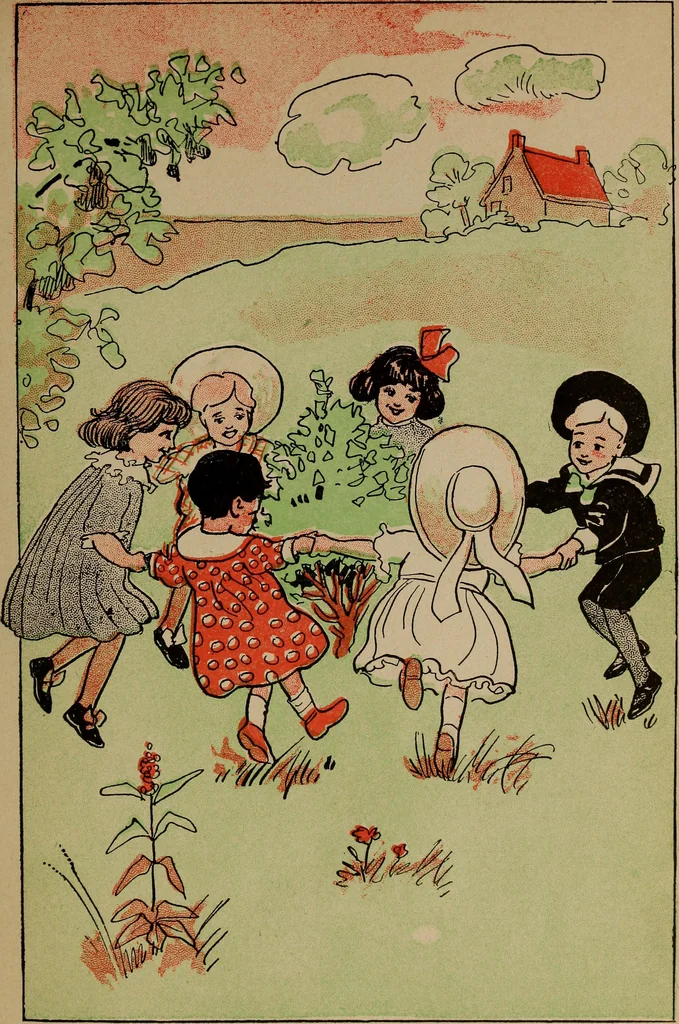 An illustration from Games, pastimes and amusements, for boys and girls;, 1906, leaf 20