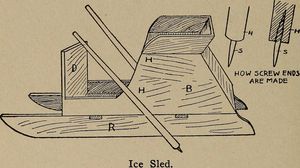 An illustration from Games, pastimes and amusements, for boys and girls;, 1906, leaf 201