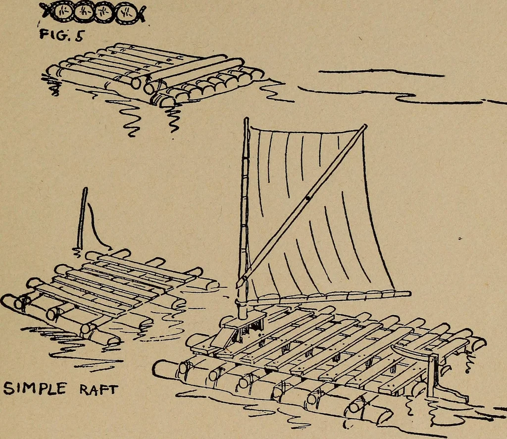 An illustration from Games, pastimes and amusements, for boys and girls;, 1906, leaf 210