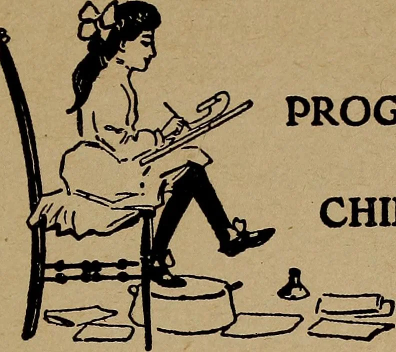 An illustration from Games, pastimes and amusements, for boys and girls;, 1906, leaf 230