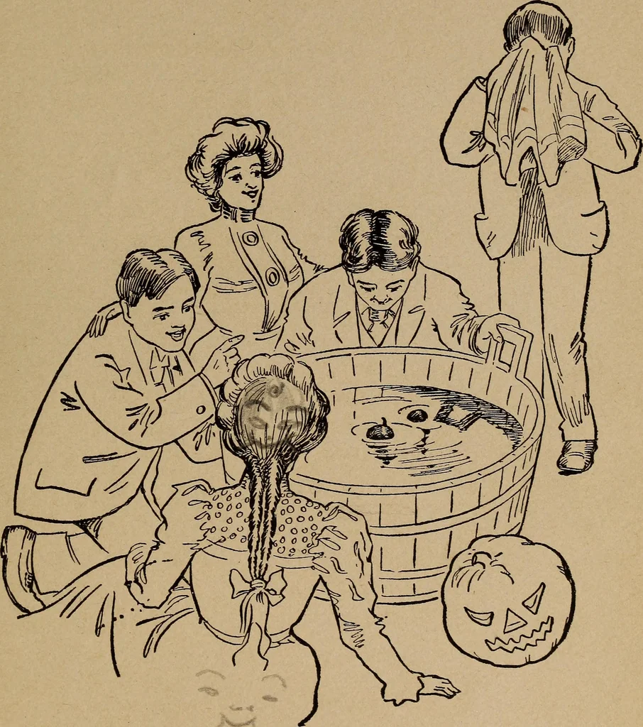 An illustration from Games, pastimes and amusements, for boys and girls;, 1906, leaf 236