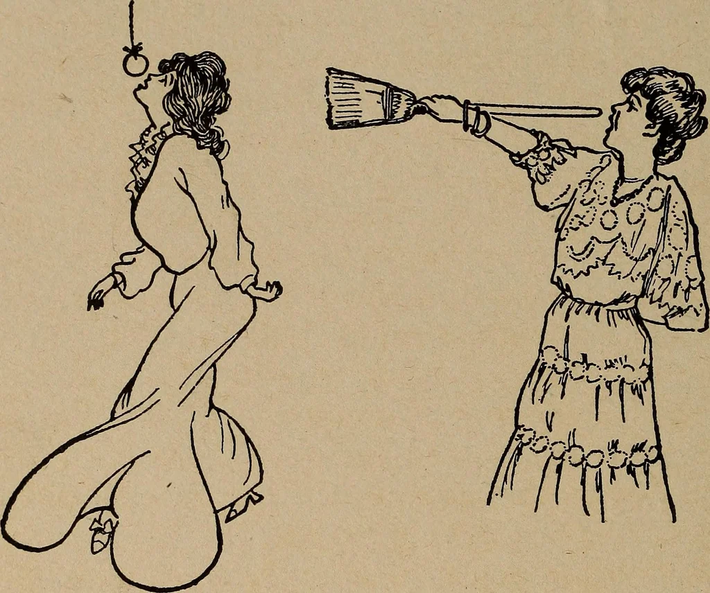 An illustration from Games, pastimes and amusements, for boys and girls;, 1906, leaf 239