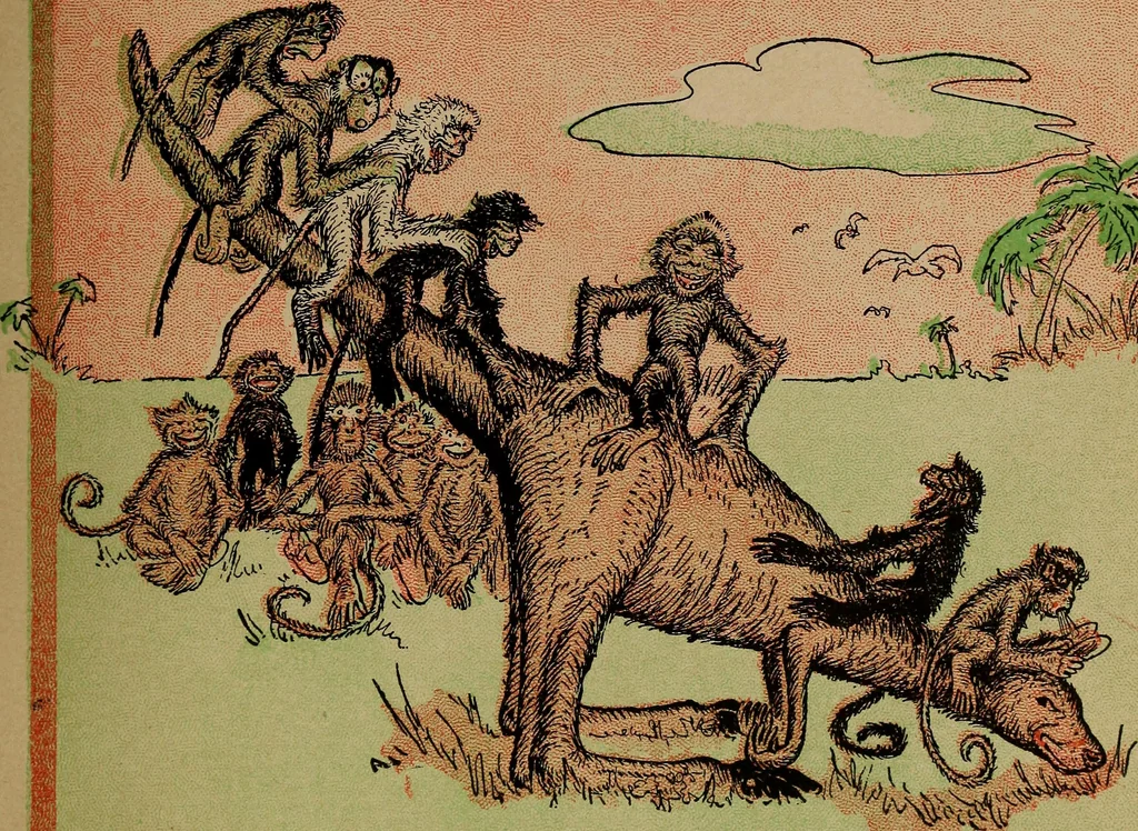 An illustration from Games, pastimes and amusements, for boys and girls;, 1906, leaf 26