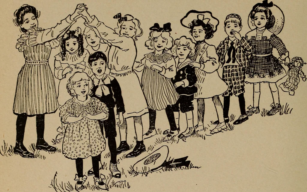 An illustration from Games, pastimes and amusements, for boys and girls;, 1906, leaf 31