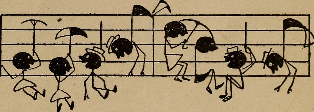 An illustration from Games, pastimes and amusements, for boys and girls;, 1906, leaf 34