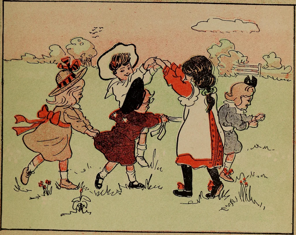 An illustration from Games, pastimes and amusements, for boys and girls;, 1906, leaf 36