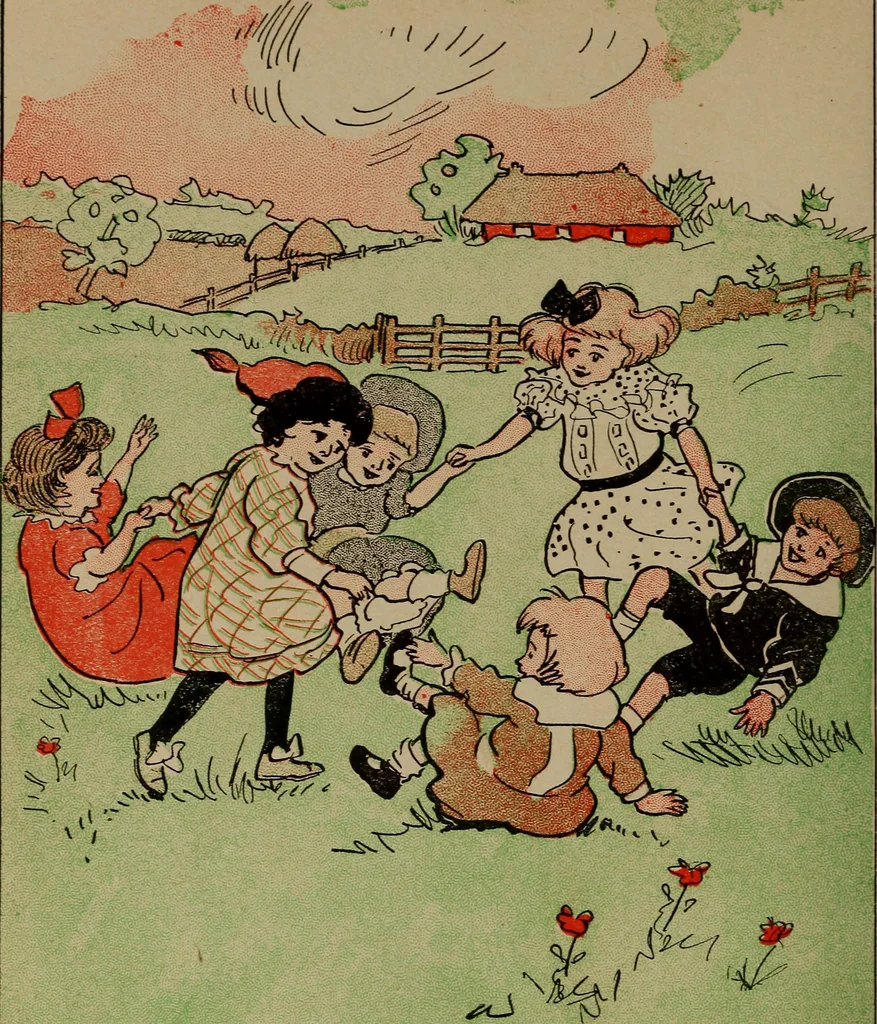 An illustration from Games, pastimes and amusements, for boys and girls;, 1906, leaf 39