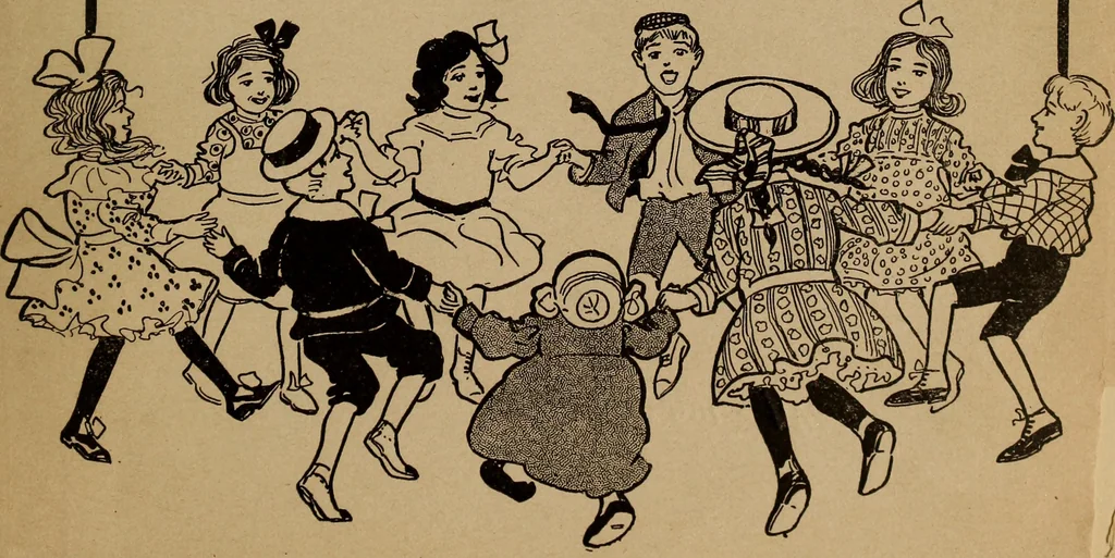 An illustration from Games, pastimes and amusements, for boys and girls;, 1906, leaf 4