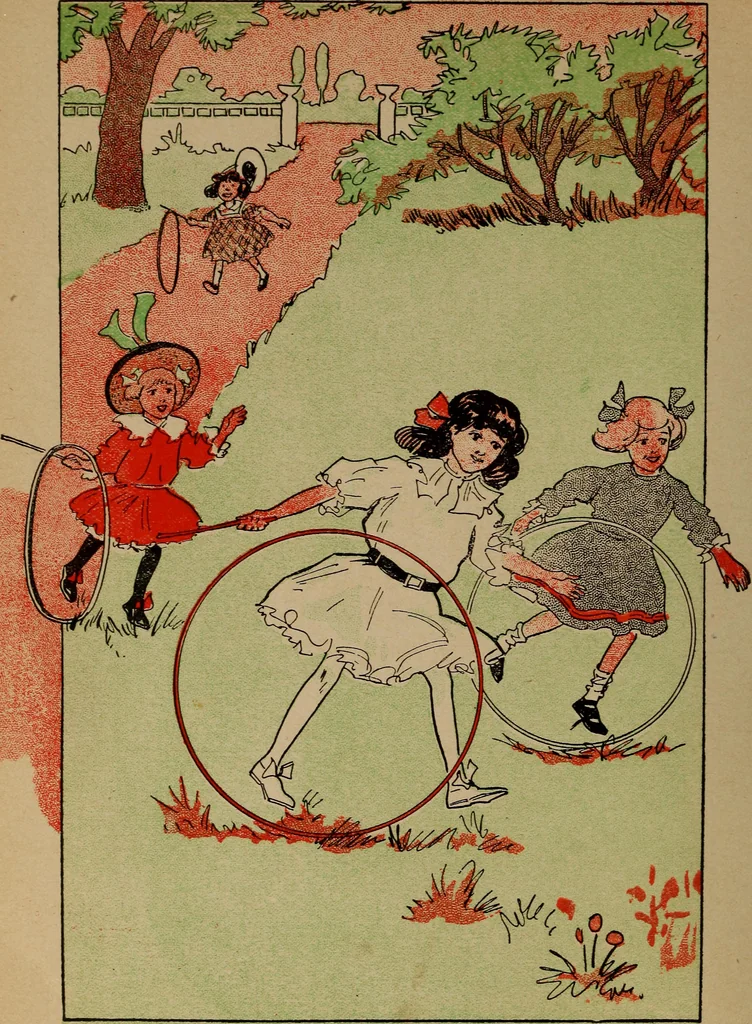 An illustration from Games, pastimes and amusements, for boys and girls;, 1906, leaf 41