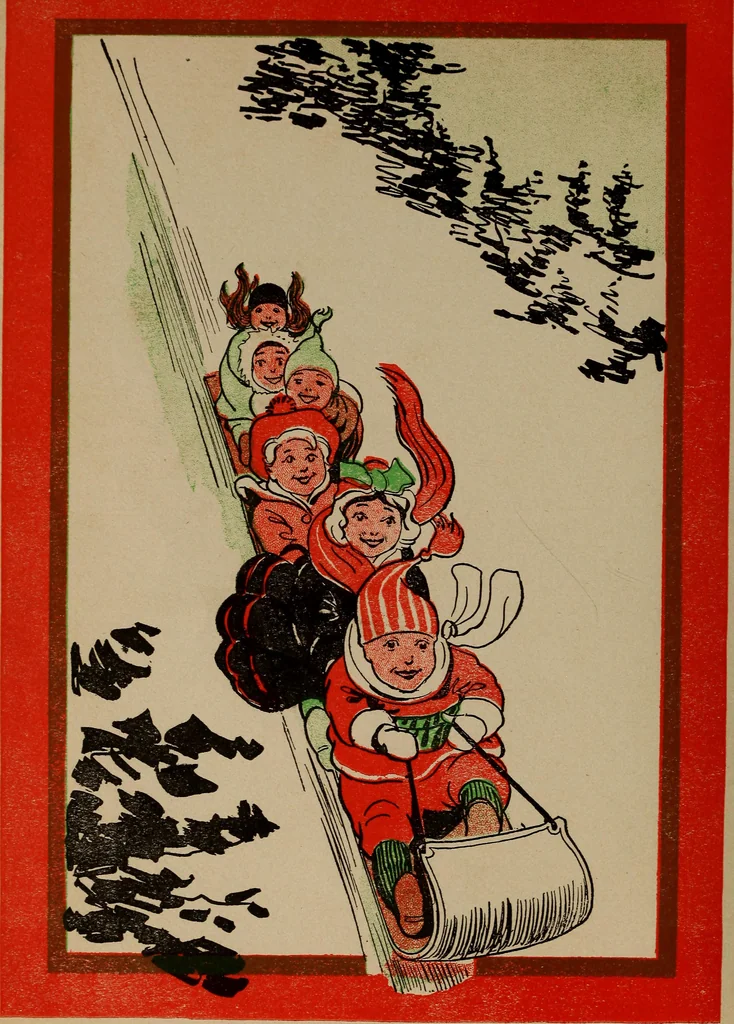 An illustration from Games, pastimes and amusements, for boys and girls;, 1906, leaf 43