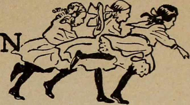 An illustration from Games, pastimes and amusements, for boys and girls;, 1906, leaf 44