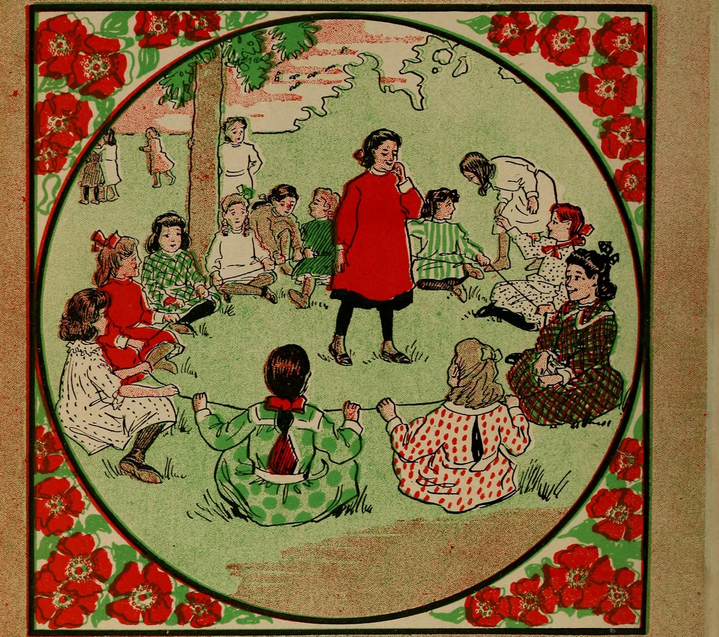 An illustration from Games, pastimes and amusements, for boys and girls;, 1906, leaf 73