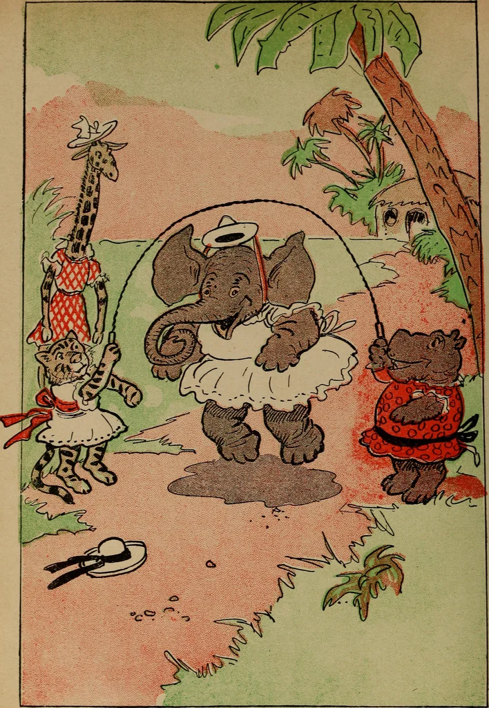 An illustration from Games, pastimes and amusements, for boys and girls;, 1906, leaf 77