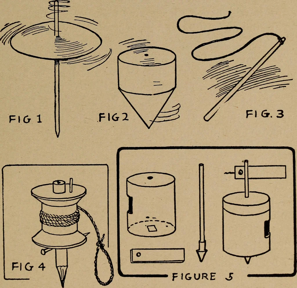 An illustration from Games, pastimes and amusements, for boys and girls;, 1906, leaf 82