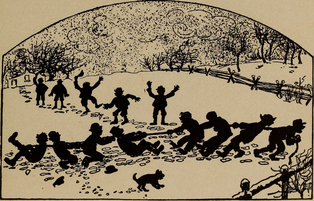 An illustration from Games, pastimes and amusements, for boys and girls;, 1906, leaf 84