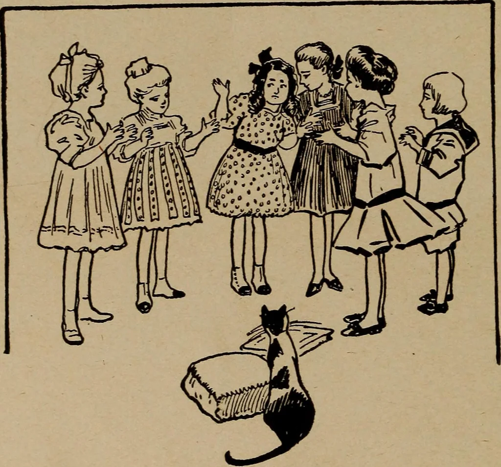 An illustration from Games, pastimes and amusements, for boys and girls;, 1906, leaf 85