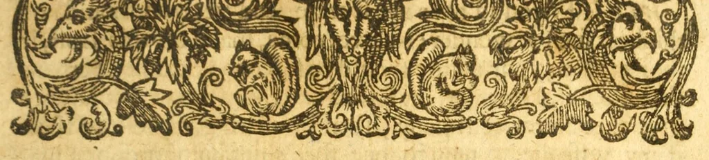 An illustration from The gamester : as it was presented by Her Majesties Servants at the private house in Drury-Lane, 1637, leaf 7