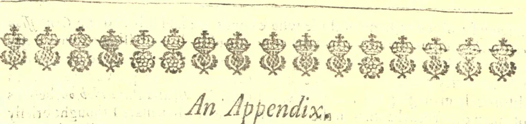 An illustration from The first and second part of Gangraena, or, A catalogue and discovery of many of the errors, heresies, blasphemies and pernicious practices of the sectaries of this time, vented and acted in England in these four last years : also a particular narration of divers stories, remarkable passages, letters; an extract of many letters, all concerning the present sects; together with some observations upon, and corollaries from all the fore-named premisses, 1646, leaf 203