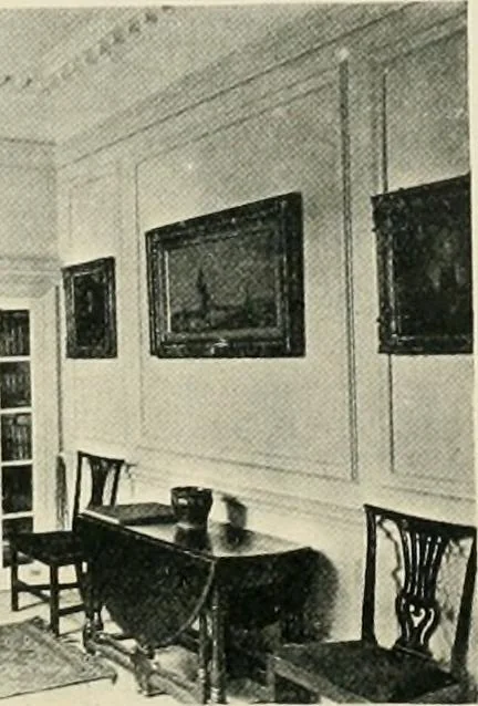 An illustration from Garden city houses and domestic interior details, 1913, leaf 107
