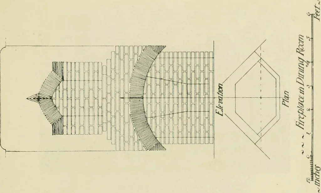 An illustration from Garden city houses and domestic interior details, 1913, leaf 26
