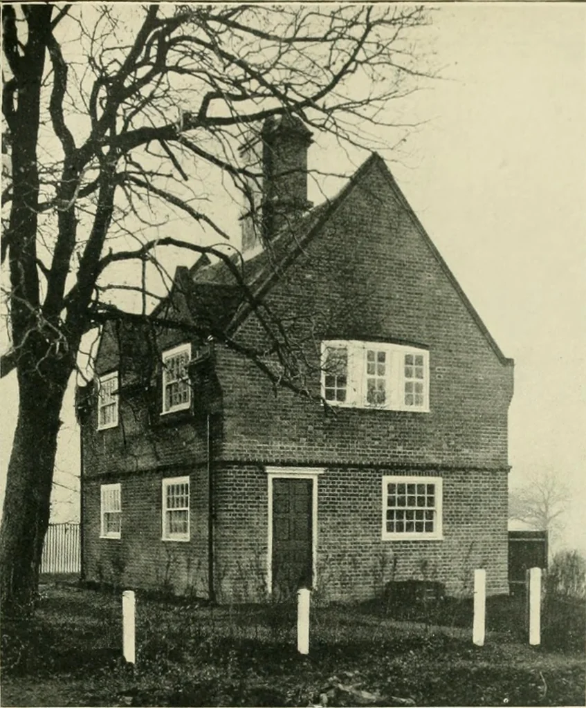 An illustration from Garden city houses and domestic interior details, 1913, leaf 28
