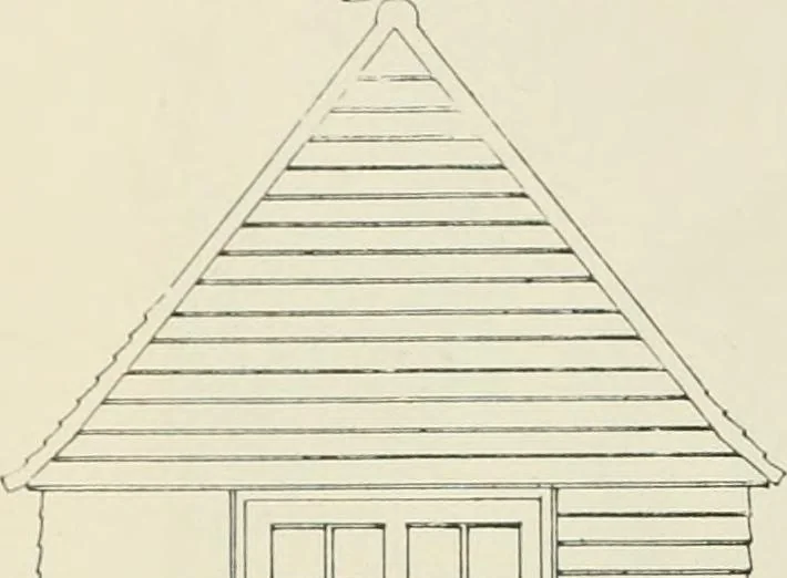An illustration from Garden city houses and domestic interior details, 1913, leaf 37