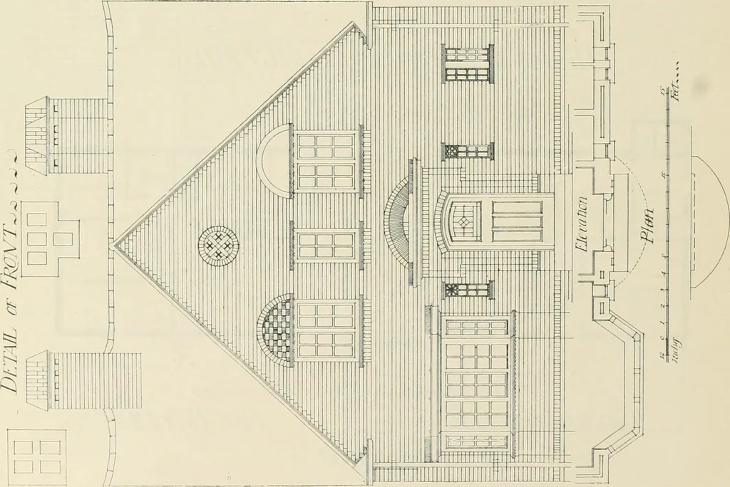 An illustration from Garden city houses and domestic interior details, 1913, leaf 39