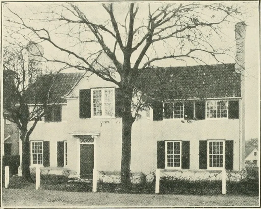 An illustration from Garden city houses and domestic interior details, 1913, leaf 51