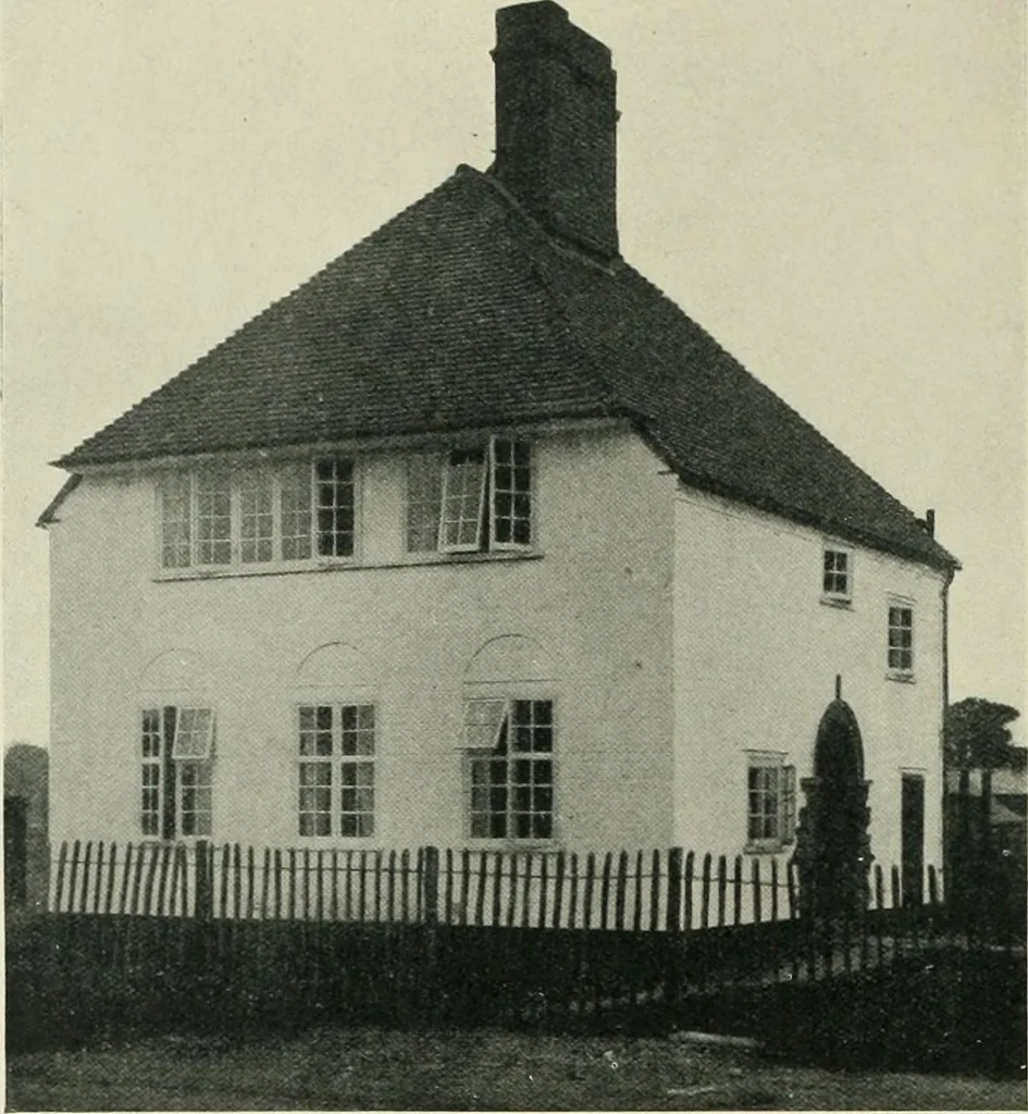 An illustration from Garden city houses and domestic interior details, 1913, leaf 55