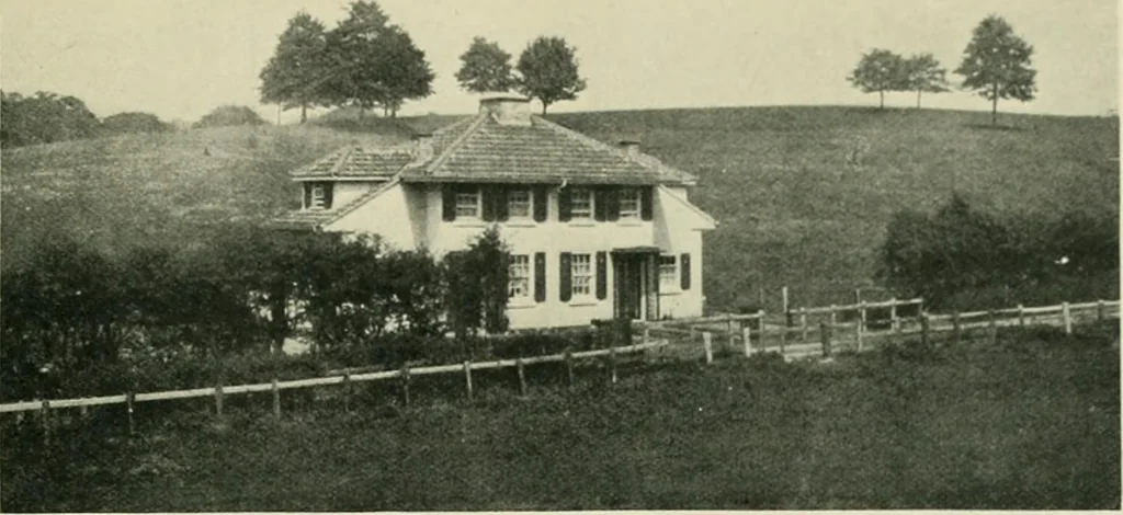 An illustration from Garden city houses and domestic interior details, 1913, leaf 56