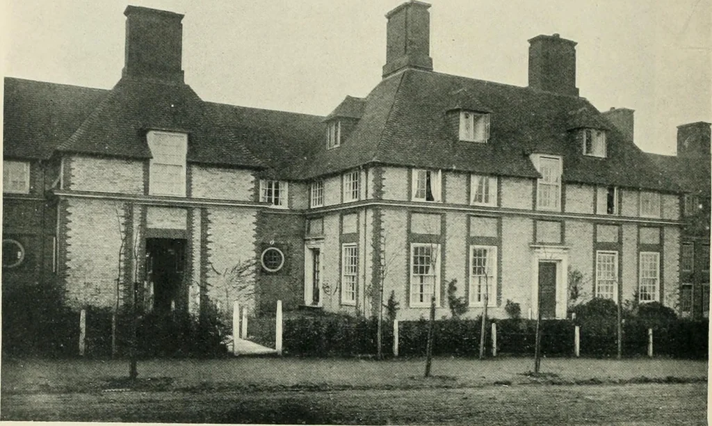 An illustration from Garden city houses and domestic interior details, 1913, leaf 57