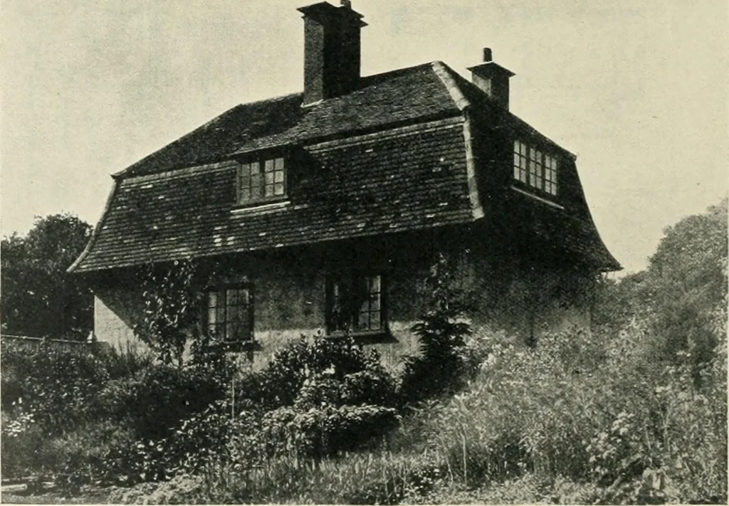An illustration from Garden city houses and domestic interior details, 1913, leaf 59