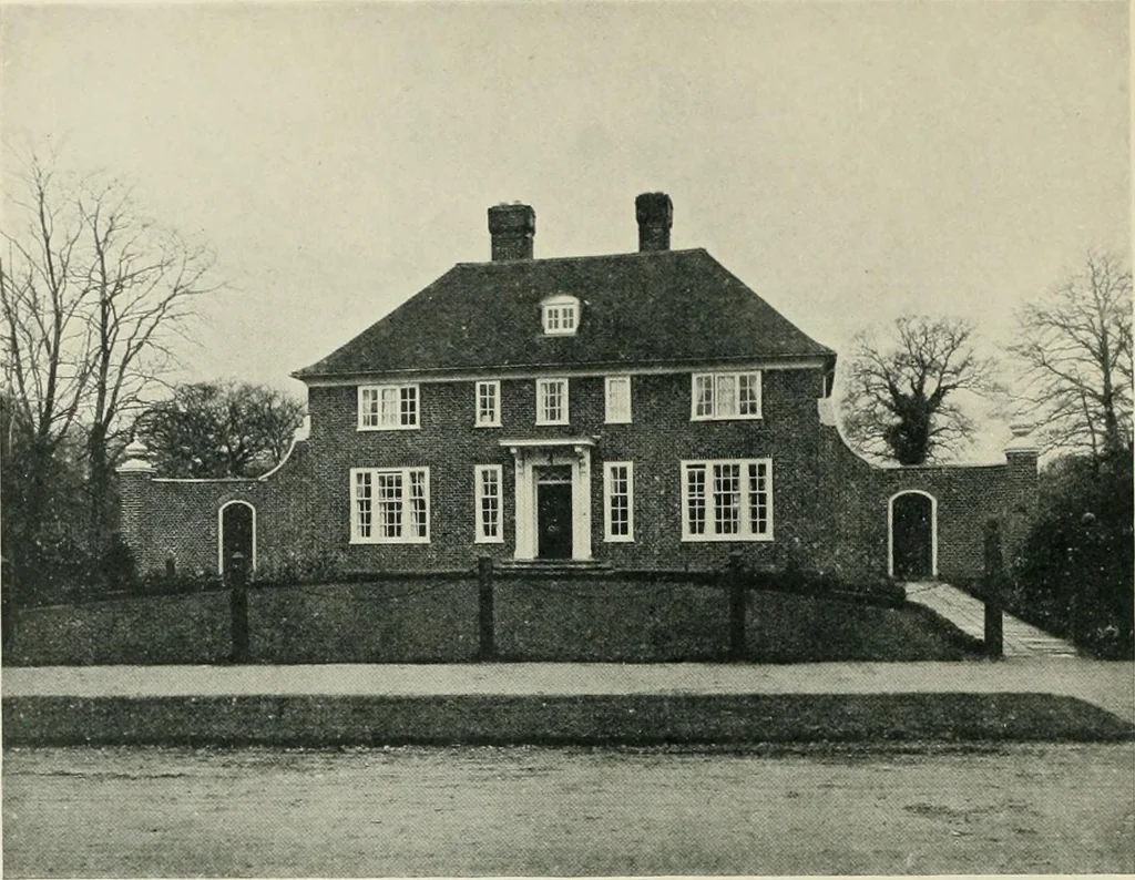 An illustration from Garden city houses and domestic interior details, 1913, leaf 61