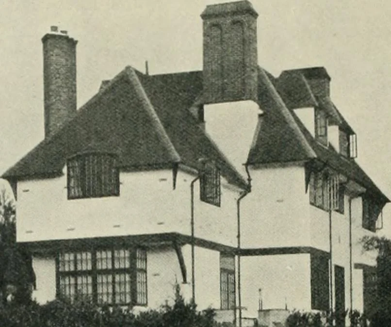 An illustration from Garden city houses and domestic interior details, 1913, leaf 63