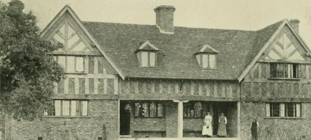 An illustration from Garden city houses and domestic interior details, 1913, leaf 64