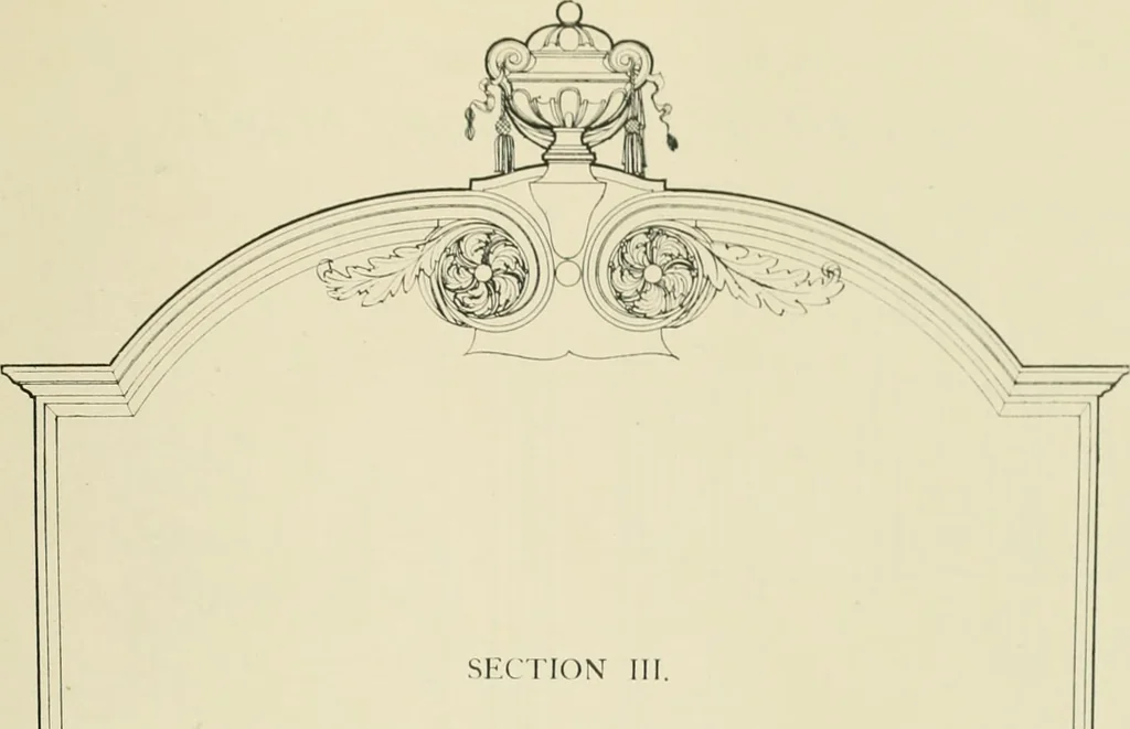 An illustration from Garden city houses and domestic interior details, 1913, leaf 68