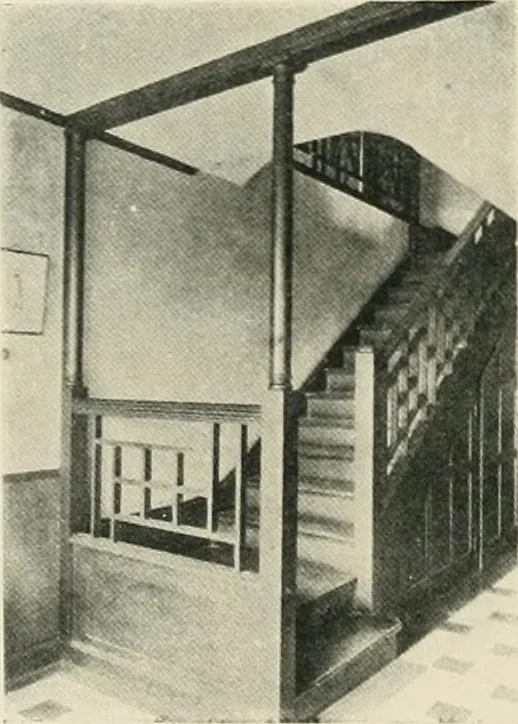 An illustration from Garden city houses and domestic interior details, 1913, leaf 75