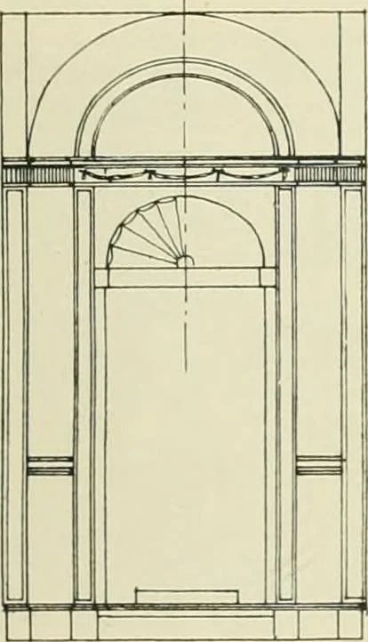 An illustration from Garden city houses and domestic interior details, 1913, leaf 80