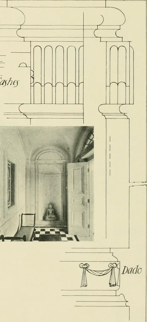 An illustration from Garden city houses and domestic interior details, 1913, leaf 80