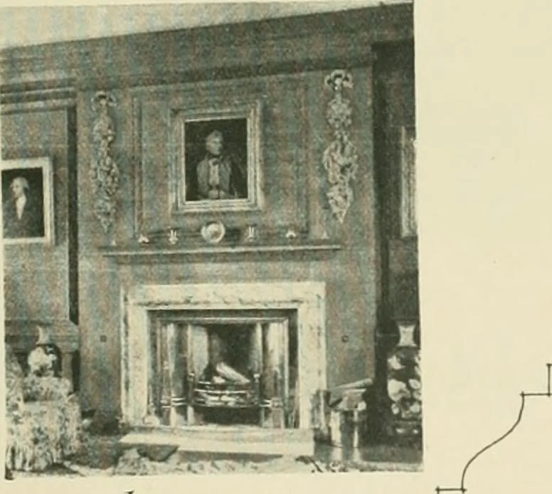 An illustration from Garden city houses and domestic interior details, 1913, leaf 86