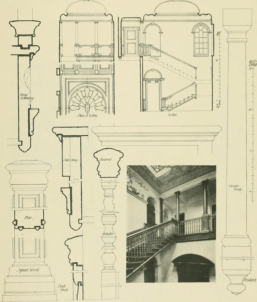 An illustration from Garden city houses and domestic interior details, 1913, leaf 88